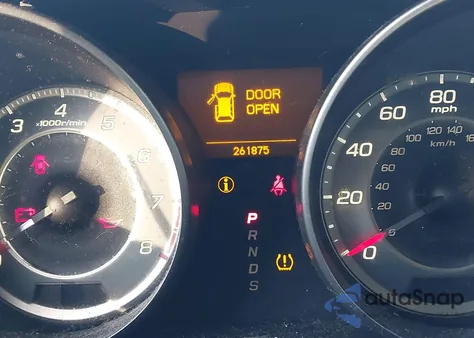 2010 Acura Mdx Technology Package из США, поврежденный, VIN 2HNYD2H61AH511011